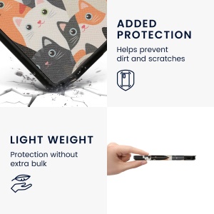 Husa Kwmobile pentru PocketBook Verse/Verse Pro, Multicolor, Piele ecologica, KWM000023RQ003C - Img 4