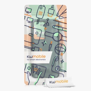 Husa Kwmobile pentru Poco F5 Pro, Verde, Silicon, 61640.14 - Img 7