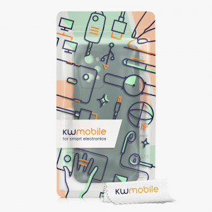 Husa Kwmobile pentru Realme GT Neo 2, Silicon, Verde, 57579.169 - Img 7