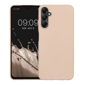 Husa Kwmobile pentru Samsung Galaxy A05s, Auriu, Silicon, KWM000021NA005C - Img 2