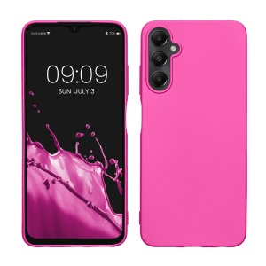 Husa Kwmobile pentru Samsung Galaxy A05s, Roz, Silicon, KWM000021NA007C - Img 1