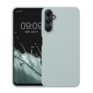 Husa Kwmobile pentru Samsung Galaxy A05s, Verde deschis, Silicon, KWM000021MW015C - Img 2