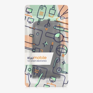 Husa Kwmobile pentru Samsung Galaxy A12, Negru, Piele ecologica/Silicon, KWM000021VO001C - Img 7