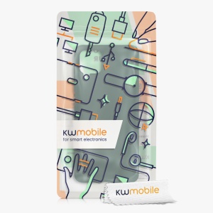 Husa Kwmobile pentru Samsung Galaxy A12, Verde, Silicon, KWM000012BL054C - Img 7