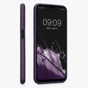 Husa Kwmobile pentru Samsung Galaxy A13, Silicon, Mov, 57956.115 - Img 5