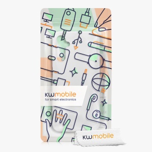 Husa Kwmobile pentru Samsung Galaxy A14 5G, Alb, Silicon, 61462.48 - Img 7
