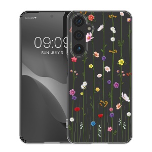 Husa Kwmobile pentru Samsung Galaxy A15 5G, Multicolor, Silicon, KWM000021PR003C - Img 2