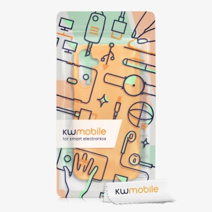 Husa Kwmobile pentru Samsung Galaxy A15 5G, Portocaliu, Silicon, KWM000021MH006C - Img 6