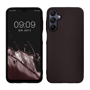 Husa Kwmobile pentru Samsung Galaxy A15 5G, Visiniu, Silicon, KWM000021MJ006C - Img 1
