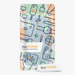 Husa Kwmobile pentru Samsung Galaxy A20e, Albastru, Silicon, 48738.23 - Img 7