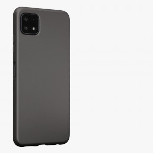 Husa kwmobile pentru Samsung Galaxy A22 5G, Silicon, Gri, 55247.232 - Img 6