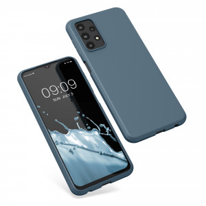 Husa Kwmobile pentru Samsung Galaxy A23, Silicon, Verde, 57804.200 - Img 2