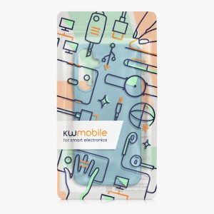 Husa Kwmobile pentru Samsung Galaxy A25, Albastru, Silicon, KWM000021MZ010C - Img 7