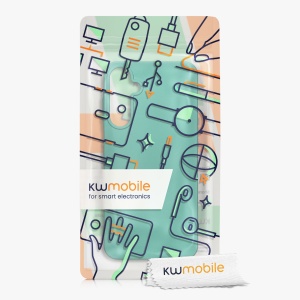 Husa Kwmobile pentru Samsung Galaxy A25, Verde, Silicon, KWM000021MZ004C - Img 7