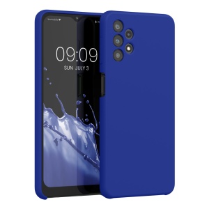 Husa Kwmobile pentru Samsung Galaxy A32 5G, Albastru, Silicon, 54336.134 - Img 1