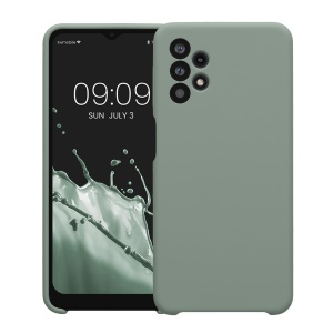 Husa Kwmobile pentru Samsung Galaxy A32 5G, Verde, Silicon, KWM000012IW048C - Img 2