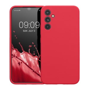 Husa Kwmobile pentru Samsung Galaxy A34 5G, Rosu, Silicon, 60807.238 - Img 2