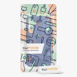 Husa Kwmobile pentru Samsung Galaxy A35, Albastru, Silicon, KWM000021PC002C - Img 7