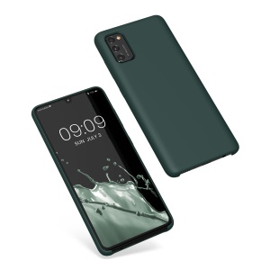 Husa Kwmobile pentru Samsung Galaxy A41, Verde, Silicon, 52301.171 - Img 2