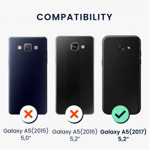 Husa Kwmobile pentru Samsung Galaxy A5 (2017), Silicon, Violet, 40717.187 - Img 5