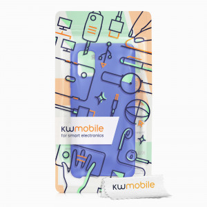 Husa Kwmobile pentru Samsung Galaxy A51, Albastru, Silicon, 51197.134 - Img 7