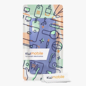 Husa Kwmobile pentru Samsung Galaxy A51, Albastru, Silicon, KWM000010YZ044C - Img 8