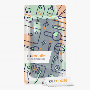Husa Kwmobile pentru Samsung Galaxy A51, Silicon, Albastru, 51197.202 - Img 8