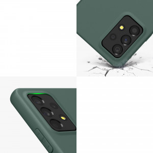 Husa Kwmobile pentru Samsung Galaxy A53 5G, Silicon, Verde, 57808.171 - Img 8