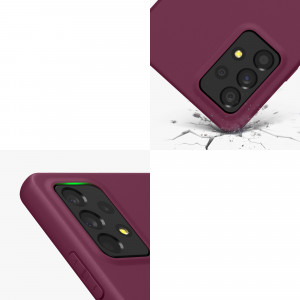 Husa Kwmobile pentru Samsung Galaxy A53 5G, Silicon, Violet, 57808.187 - Img 8