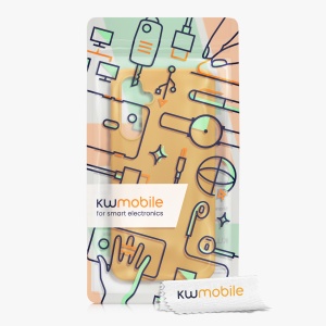 Husa Kwmobile pentru Samsung Galaxy A54 5G, Galben, Silicon, KWM000018FR029C - Img 7