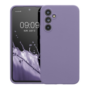 Husa Kwmobile pentru Samsung Galaxy A54 5G, Mov, Silicon, 60795.222 - Img 2
