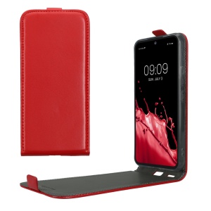 Husa Kwmobile pentru Samsung Galaxy A54 5G, Rosu, Piele ecologica/Silicon, KWM000018TT003C - Img 1