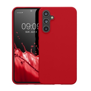 Husa Kwmobile pentru Samsung Galaxy A54 5G, Rosu, Silicon, KWM000018FR026C - Img 2