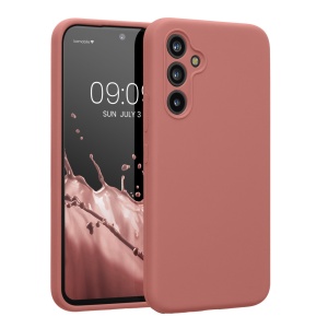 Husa Kwmobile pentru Samsung Galaxy A54 5G, Roz, Silicon, KWM000018FQ056C - Img 1