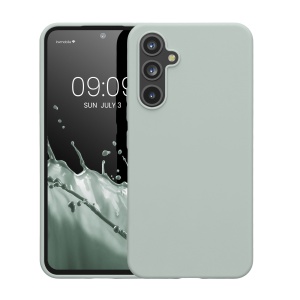 Husa Kwmobile pentru Samsung Galaxy A54 5G, Verde deschis, Silicon, 60796.2 - Img 2