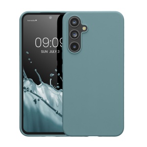 Husa Kwmobile pentru Samsung Galaxy A54 5G, Verde inchis, Silicon, KWM000018FR021C - Img 2
