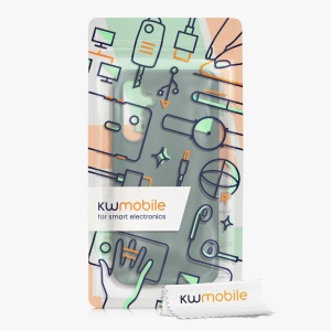 Husa Kwmobile pentru Samsung Galaxy A54 5G, Verde, Silicon, KWM000018FR028C - Img 7