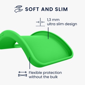 Husa Kwmobile pentru Samsung Galaxy A54 5G, Verde, Silicon, KWM000018FR032C - Img 5