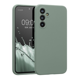 Husa Kwmobile pentru Samsung Galaxy A54 5G, Verde, Silicon, KWM000018FQ054C - Img 1