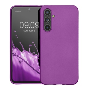 Husa Kwmobile pentru Samsung Galaxy A54 5G, Violet, Silicon, 60797.24 - Img 2