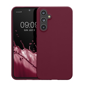 Husa Kwmobile pentru Samsung Galaxy A54 5G, Visiniu, Silicon, KWM000018FR040C - Img 2