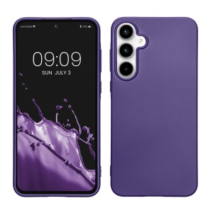 Husa Kwmobile pentru Samsung Galaxy A55 5G, Albastru, Silicon, KWM000021MI015C - Img 1