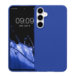 Husa Kwmobile pentru Samsung Galaxy A55 5G, Albastru, Silicon, KWM000021MG025C - Img 2