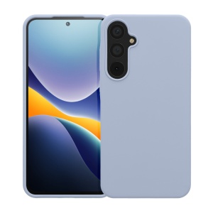 Husa Kwmobile pentru Samsung Galaxy A55, Albastru deschis, Silicon, KWM000021ME003C - Img 2
