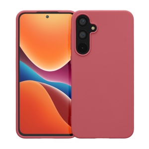 Husa Kwmobile pentru Samsung Galaxy A55, Roz inchis, Silicon, KWM000021MG007C - Img 2