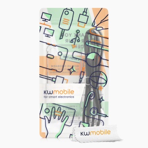 Husa Kwmobile pentru Samsung Galaxy A55, Transparent/Negru, Silicon, KWM000021MO001C - Img 8