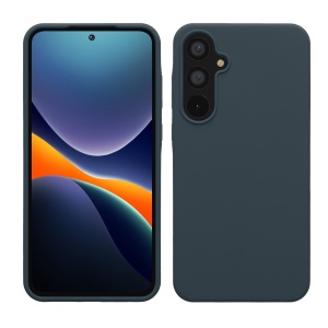 Husa Kwmobile pentru Samsung Galaxy A55, Verde inchis, Silicon, KWM000021ME016C - Img 1