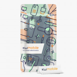 Husa Kwmobile pentru Samsung Galaxy A71, Silicon, Verde, 51208.186 - Img 8