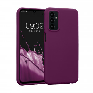 Husa Kwmobile pentru Samsung Galaxy M23 5G, Silicon, Violet, 57824.187 - Img 1