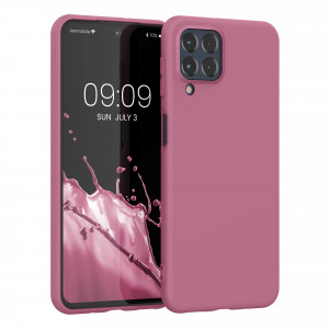 Husa Kwmobile pentru Samsung Galaxy M53 5G, Silicon, Violet, 57853.167 - Img 1
